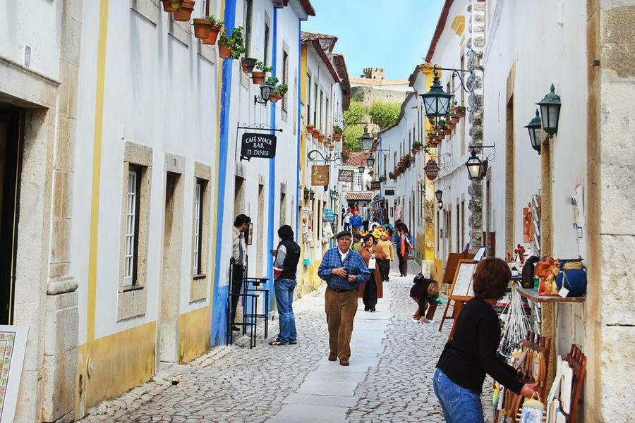 오비도스 Casas Do Patheo 빌라 외부 사진